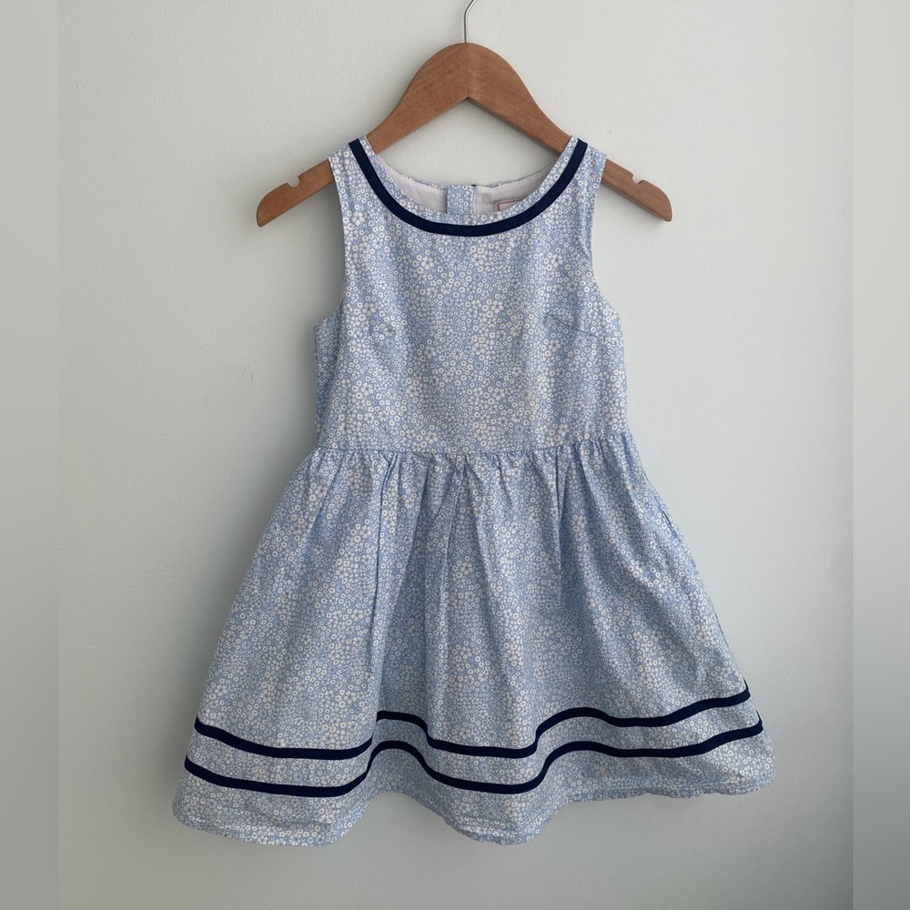Classic prep Liberty Print dress